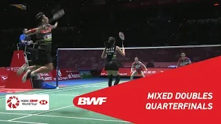 QF | XD | CHAN/GOH (MAS) [5] vs. WATANABE/HIGASHINO (JPN) [3] | BWF 2019