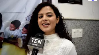 Singer Palak Muchhal Exclusively Speaks to Ten News about her Association with Amani India Project