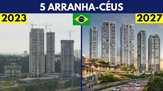 Mega Projetos do Brasil em Andamento