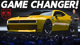 ALL NEW 2024 Dodge Challenger Hellcat SHOCKS The Entire Car Industry!