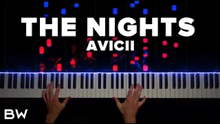 Avicii - The Nights | Piano Cover by Brennan Wieland