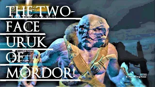Shadow of War: Middle Earth™ Unique Orc Encounter & Quotes #101 THIS TWO-FACE TWIN URUK!!