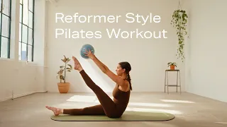 Reformer Style Pilates Workout for At Home | 30 Minutes | Lottie Murphy Pilates