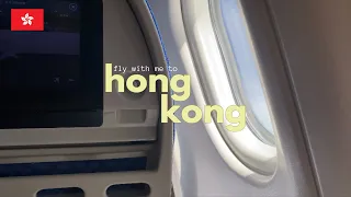 i won a roundtrip ticket to hong kong! 🇭🇰  | world of winners | cathay pacific | jycane