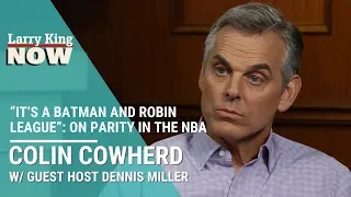 “It’s A Batman And Robin League”: Colin Cowherd On Parity In The NBA