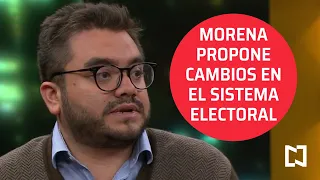 Morena propone cambios en el sistema electoral - Punto y Contrapunto