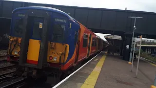 Trains at: Queenstown Road - South Western Mainline | 1st June 2024