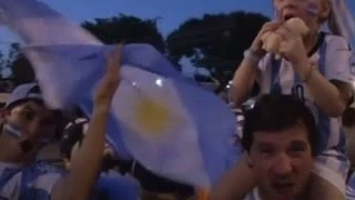Сборная Аргентины одержала победу на первом матче в Рио-де-Жанейро (новости)