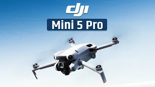 DJI Mini 5 Pro - Exciting!