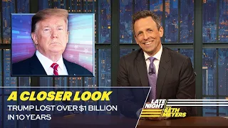 Trump Lost Over $1 Billion in 10 Years: A Closer Look