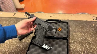 Armscor 1911 Rock Ultra 9mm pistol unboxing