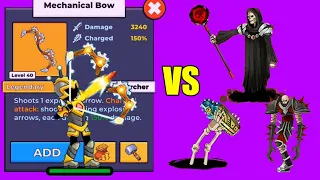 The archers 2_Legendary mechanical bow vs level 400 boss