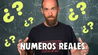 ¿Qué son realmente los NÚMEROS REALES?