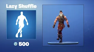 Lazy Shuffle | Fortnite Emote