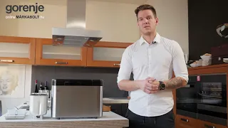 GORENJE BM1400E | kenyérsütő bemutató videó