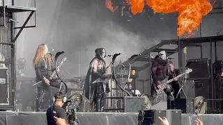 HIGH QUALITY - BEHEMOTH - The Deathless Sun live @ Graspop Metal Meeting 2023 @graspopfestival