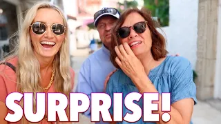 😮 UNEXPECTED SURPRISE! SURPRISING MOM AND DAD WITH DREAM TRIP TO WEST PALM BEACH BEST THINGS TO DO