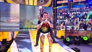 WWE SmackDown - Domink Mysterio And Rey Mysterio VS Otis And Chad Gable Full Match HD.