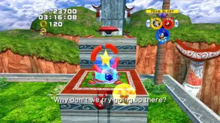 Sonic Heroes (GC) Team Sonic Normal Missions A Rank