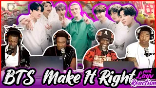 BTS (방탄소년단) 'Make It Right (feat. Lauv)' Official MV | Reaction