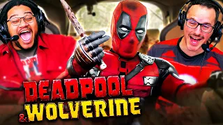 DEADPOOL & WOLVERINE TRAILER REACTION! Aaron & Andrew's Deadpool 3 Teaser Trailer Breakdown | Marvel