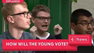 UK election 2017: Will young people swing it?