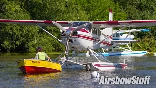 Seaplane Base and Martin Mars - EAA AirVenture Oshkosh 2016