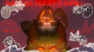 (REHOSTED BY @Kittendraws) Mama Hates You | Evil Goldenflower au MAP call | Warrior Cats MAP -