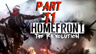 Homefront The Revolution walkthrough part11