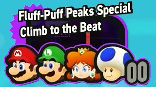 Attempting the HARDEST Mario Level with 4 Players