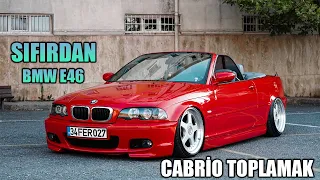 Sıfırdan Bmw E46 Cabrio Toplamak I Tekin Oto Dizayn I