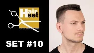 Hair Set #10 (стрижка площадка, коктейльная прическа, Revlon Sensor Perm Computer - GB, RU)