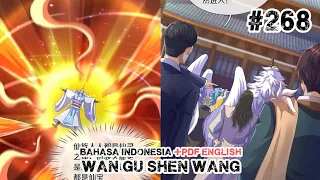 Wan Gu Shen Wang Chapter 268 Bahasa Indonesia +PDF ENGLISH