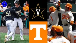 #2 Vanderbilt vs #5 Tennessee Highlights (Game 3) | 2021 College Baseball Highlights