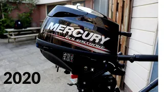 Mercury 3.5HP replacing Honda 2.3HP (motor review, speed test and patrol drain)