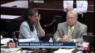 DeeDee Moore scolded again for outbursts during murder trial