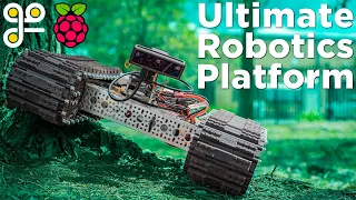 Build a Raspberry Pi RC Tank driven by an 8BitDo Controller - GoBILDA Outlaw Chassis Kit Assembly