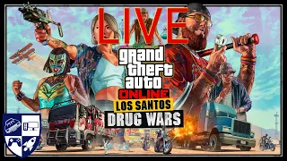 LIVE Los Santos Drug Wars DLC GTA Online