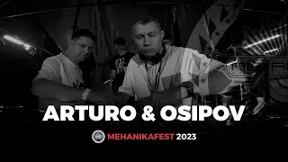 Arturo & Osipov # MEHANIKA OpenAir festival 2023