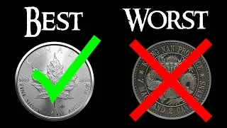 The BEST and WORST Types of Silver for Stacking or Investing