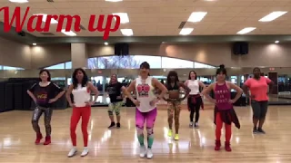 Zumba Warm Up by DJ Dani - Here We Come (2020) - JamieZumba - 홈트 - 줌바댄스