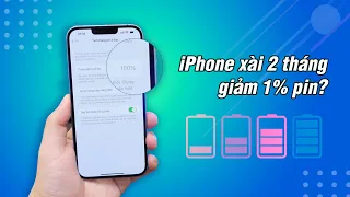 Mỗi ngày nhìn % pin iPhone 1 lần