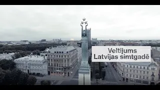 Veltījums Latvijas simtgadē