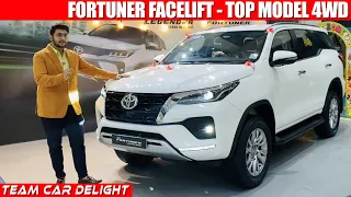2023 Toyota Fortuner Top Model 4x4 - Walkaround Review with On Road Price | Toyota Fortuner Facelift