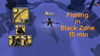 Fishing in T8 Black Zone for 15 min | Albion Online