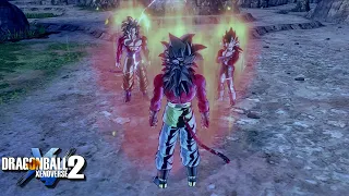 Power of Three Ssj4 | Dragon Ball Xenoverse 2