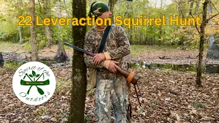 22 Leveraction Squirrel Hunt