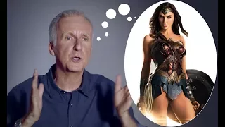My response to James Cameron on Wonder Woman