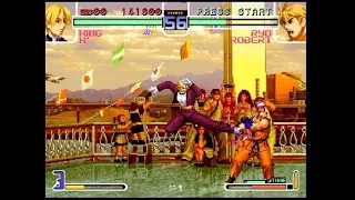 The King of Fighters 2002 (Playstation 2 version hack) 1cc