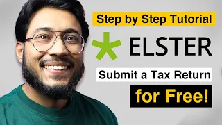 How to Submit a Tax Return in Germany for Free using Elster - Elster Tutorial in English